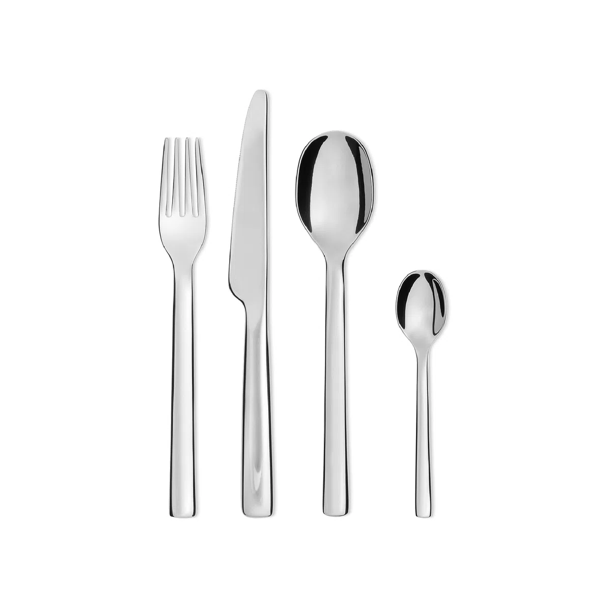 Alessi Ovale | REB09S24 - Besteckset 24-teilig Design, Edelstahl