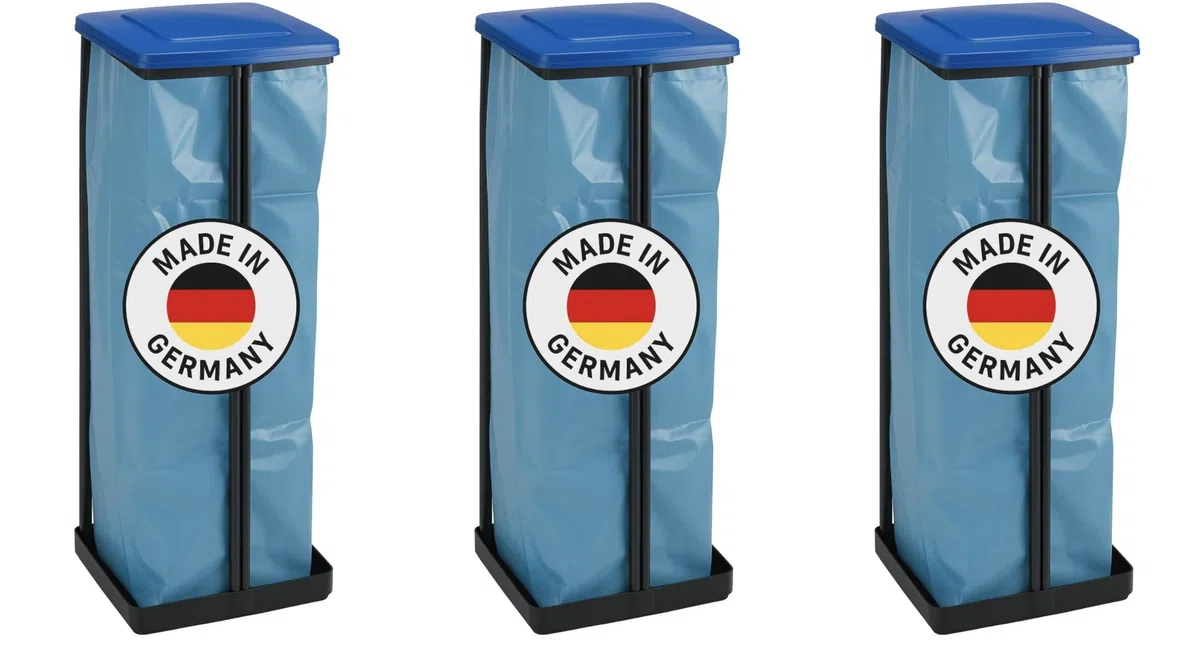 Alpfa 3 Müllsackständer je 120 Liter | Made in Germany